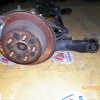 Балка NISSAN C26 Serena 2WD ABS DISK. В сборе с тросами ручника. R