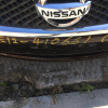 Ноускат Nissan Note E12 HR12DE '2012-2016 туманки ф.1868