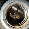 Двигатель Mazda FP-461858 2WD КАТУШКИ С БОКУ  без генератора Capella