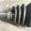 Привод Toyota ACU15/MCU15/SXU15 Harrier перед, лев ABS дефект пыльника