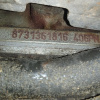 Двигатель Land Rover Discovery 406PN-8731361816 4.0L V6 (дефект крышек гбц) 7G976AB LA/L319 '2008