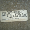 АКПП Land Rover Discovery 406PN 4WD ZF 6HP26X 1068020052 без раздатки 6H2270041CA LA/L319 '2008