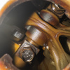 Двигатель Mitsubishi 4G63-BC2579 4WD SOHC 16VALVE Airtrek/Outlander CU2W/CU4W