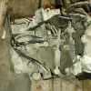 МКПП Mitsubishi 4D68 W5M331WMXL 4WD с крепление передней подушки