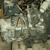 МКПП Mitsubishi 4D68 W5M331WMXL 4WD с крепление передней подушки