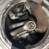 Двигатель Mitsubishi 4D68T-RD0805 БЕЗ  ГЕНЕРАТОРА RVR N23W