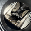 Двигатель Isuzu 6HE1-824068 ( не ТУРБО ) ТНВД мех. рядное 101603-7902  самогруз Forward FRR32