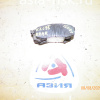 Колодки тормозные Toyota Land Cruiser LJ78/FJ80/VZJ90/KZJ95/GRJ120/TRJ150/VZN210 2UZ-FE ОСТАТОК 50% R 04466-60010/PF-1243