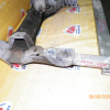 Балка Infiniti S51 FX35 VQ35DE F 2WD поперечная. Алюминевая. З/П.