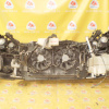 Ноускат Infiniti M37 Y51 VQ37 '2010-2014 a/t Дефект крепления фар ф.100-23035 xenon тум.A044633