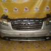 Ноускат Infiniti FX35 S50 '2002-2008 Дефект бампера Без радиатора охлаждения ф.1716 xenon тум.02B2704