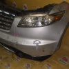 Ноускат Infiniti FX35 S50 '2002-2008 Дефект бампера Без радиатора охлаждения ф.1716 xenon тум.02B2704
