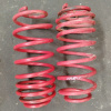 Пружина Toyota NCP10 Vitz/Platz R пара