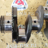 Коленвал Mitsubishi 4P10 Canter по диагонали 124 мм., диаметр 76/64 мм. GH905205AS / 502295019