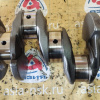 Коленвал Mitsubishi 4P10 Canter по диагонали 124 мм., диаметр 76/64 мм. GH905205AS / 502295019