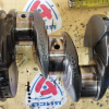Коленвал Mitsubishi 4P10 Canter по диагонали 124 мм., диаметр 76/64 мм. GH905205AS / 502295019