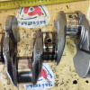 Коленвал Mitsubishi 4P10 Canter по диагонали 124 мм., диаметр 76/64 мм. GH905205AS / 502295019