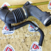Гофра впускного коллектора Mitsubishi 4P10 Canter FEB резиновая + пластик + расходомер ME423046 / ME423351 + ML242837 + ME422097