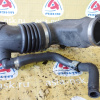 Гофра впускного коллектора Mitsubishi 4P10 Canter FEB резиновая + пластик + расходомер ME423046 / ME423351 + ML242837 + ME422097