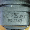 Гофра впускного коллектора Mitsubishi 4P10 Canter FEB резиновая + пластик + расходомер ME423046 / ME423351 + ML242837 + ME422097