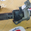 Патрубок радиатора печки Toyota 87240-35060 Land Cruiser Prado KDJ95-0020172 1KD-FTV КОМПЛЕКТ С КРАНОМ ВЕРХ + НИЗ