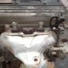 Двигатель Opel Zafira A L61/Z22SE-TA055227 2.2L 16V AT T98/F75/XM220 '2001