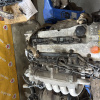 Двигатель Mazda ZL-DE-270652 4WD БЕЗ ГЕНЕРАТОРА И КОНДЕРА Familia BJ5W