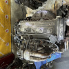 Двигатель Toyota 5E-FE-1262583 катушечный  БЕЗ НАВЕСНОГО Caldina/Corolla/Corsa/Raum EXZ10