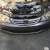 Ноускат Honda Odyssey RA6 a/t дефект бампера ф.P0649