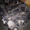 Двигатель Ford Focus 2 SHDA-8D06335 1.6L Duratec 16V PFI (100PS) Sigma 5MT БЕЗ НАВЕСНОГО 1472848 CAP '2008