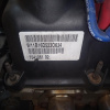 Двигатель Mini Cooper S W11B16AA-D523O634 1.6L Turbo AT R53 '2005