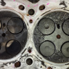 Головка блока Mazda/Ford WL-AT WE BT-50#Ranger UN8F1 COMMON RAIL ДЕФЕКТ WE01-10-100J WLY3-10-0K0B