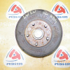 Ступица Mazda LW3W MPV зад, лев 2WD ABS. Барабанные тормоза. В сборе.