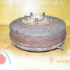Ступица Mazda LW3W MPV зад, лев 2WD ABS. Барабанные тормоза. В сборе.