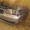 Ноускат Nissan Sunny B15 QG '2002-2004 a/t Дефект бампера Дефект L фары ф.1602 габ.3418