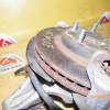 Ступица Toyota/Lexus ZVW30/ZVW35/ZWA10 Prius#CT200h перед, лев ABS. В сборе. Цапфа алюминевая. 5шпилек. 43202-47030.