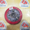 Ступица Toyota QNC20/QNC21 bB зад, лев 2WD ABS. Барабанные тормоза. В сборе. Дефект датчика ABS. 42410-B1030.42431-B1020.42431-B1021