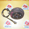 Ступица Toyota QNC20/QNC21 bB зад, лев 2WD ABS. Барабанные тормоза. В сборе. Дефект датчика ABS. 42410-B1030.42431-B1020.42431-B1021