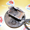 Ступица Toyota QNC20/QNC21 bB зад, лев 2WD ABS. Барабанные тормоза. В сборе. Дефект датчика ABS. 42410-B1030.42431-B1020.42431-B1021