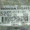 Генератор Honda L13A/L15A Fit GD1 4 конт. квадратные разъем ( C/F/G/L ) A5TB1391 / AHGA69 / 31100-RSH-004