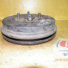 Ступица Toyota NCP81/NZE121/ZZE122 Sienta/Corolla Spacio зад, прав 2WD ABS(Дефект датчика). Барабанные тормоза.Барабан-229,6мм. В сборе с барабаном и колодк