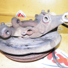 Ступица Toyota NCP30/NCP31/NCP34/NCP20/NCP21/NCP19/NCP60/NCP61 Funcargo перед, прав 2WD ABS. В сборе с диском и суппортом.Диаметр диска-255мм.Скоба V20. 43211