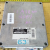 Компьютер Toyota Platz 89661-52631 2NZ NCP15/NCP16 4WD разъёмы компьютера в 2 ряда