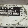 Компьютер Toyota Platz 89661-52601 1NZ NCP12 2WD m/t разъёмы компьютера в 2 ряда