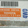 Компьютер ДВС Toyota Corolla 89551-12160 2C CE104