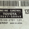 Компьютер ДВС Toyota Alphard 89661-58060 2AZ ANH10