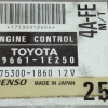 Компьютер ДВС Toyota Sprinter Carib 89661-1E250 4A-FE AE114 4WD m/t