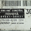 Компьютер ДВС Toyota Alphard 89661-58031 2AZ-FE ANH10