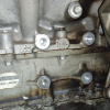 Двигатель Cadillac LH2/4M-Y70181470 4.6L V8 Northstar Япония 40 т.км SRX GMT265 '2007 19177068