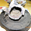Ступица Toyota NZE151/ZRE151/ZRE152/ZRE153/NRE150/ZZE150/ZRE181 Corolla Rumion зад, прав 2WD ABS.Дисковые тормоза.5 шпилек.В сборе с диском и суппортом. 424